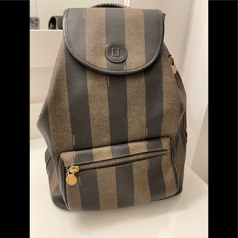 vintage fendi backpack